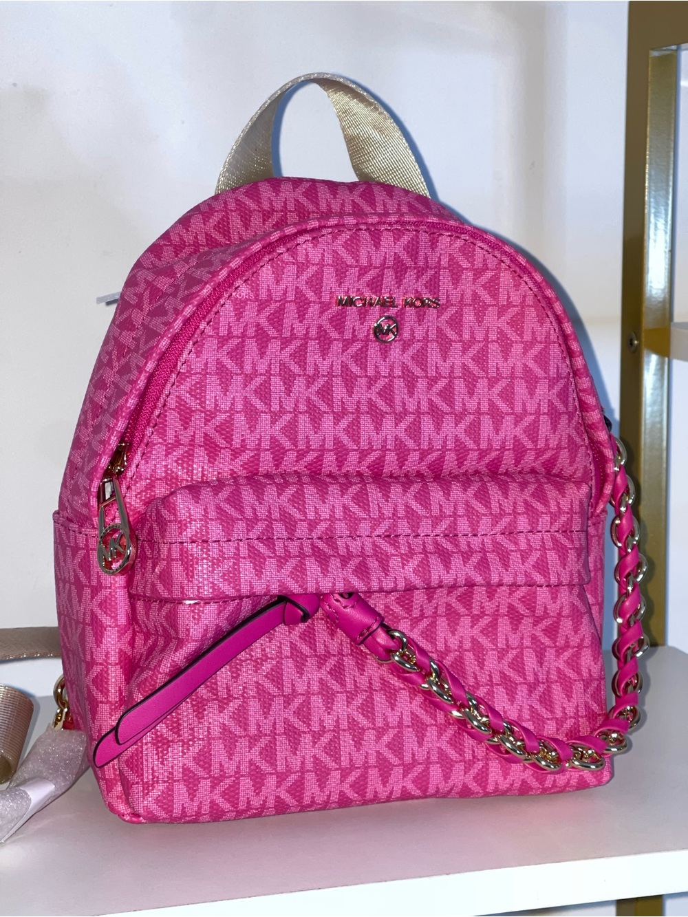 Michael Kors Slater Extra Small Convertible Messenger Backpack